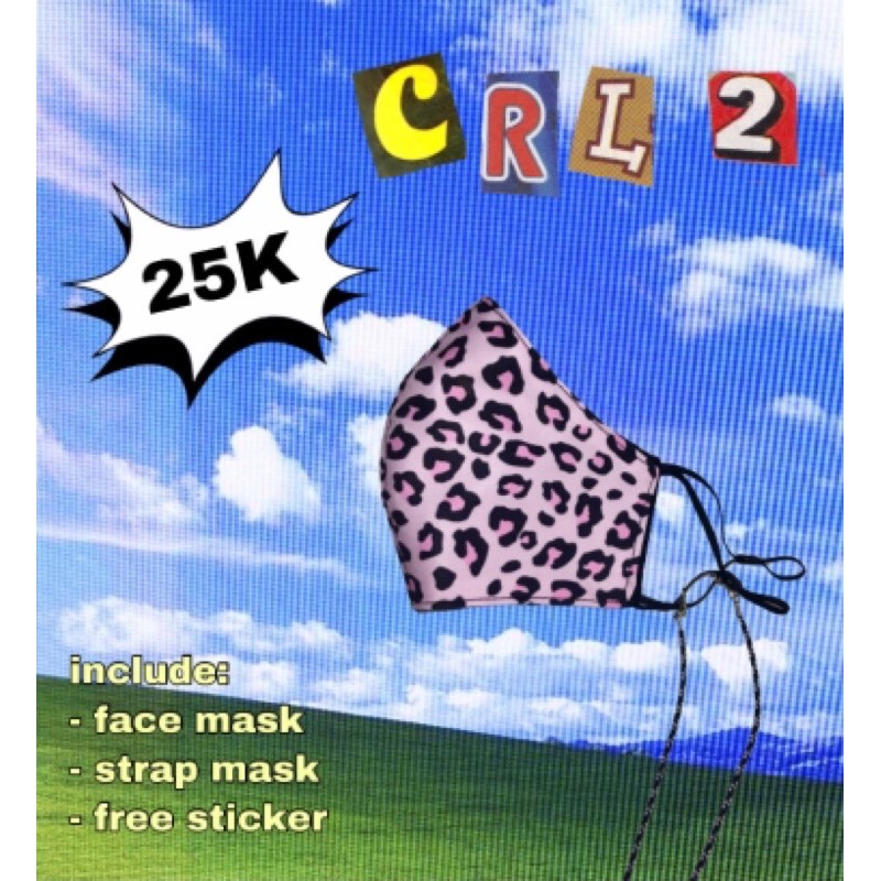 FACE MASK WITH STRAP MASK