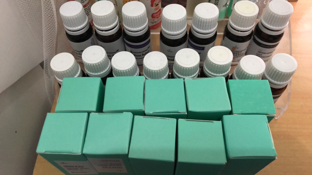 Natuna Ginger Bread Essential Oil Diffuser Humidifier Minyak Esensial Air Purifier Aromatherapy Oil