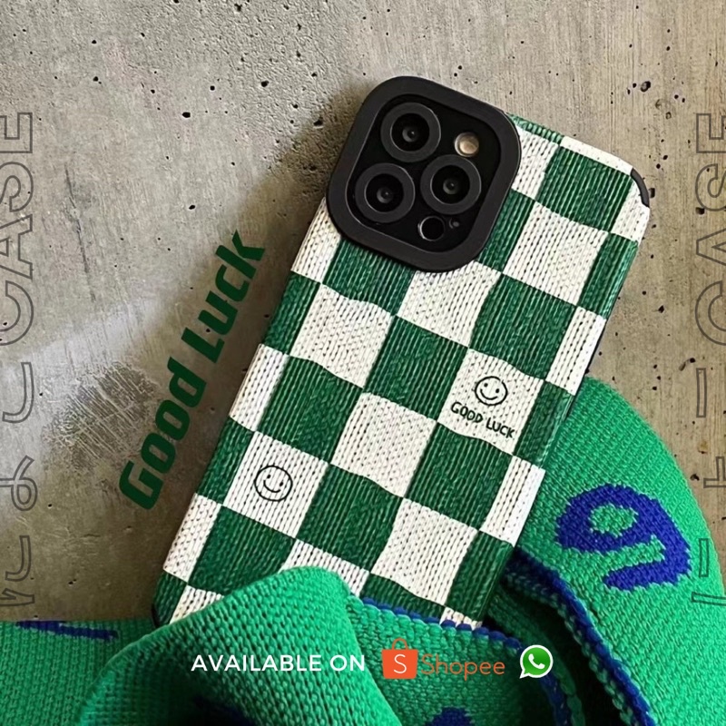 Case iphone catur hijau| case good luck | case lucu iphone