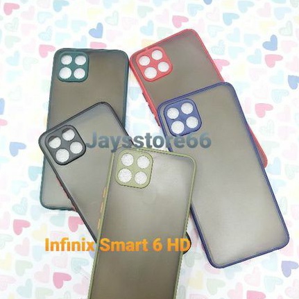 Silicon Case My Choice  infinix Smart 6 HD Pelindung Kamera