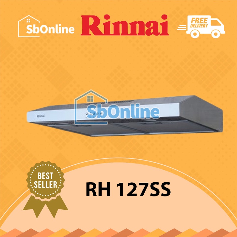 Cooker Hood RINNAI RH-127SS RH127SS