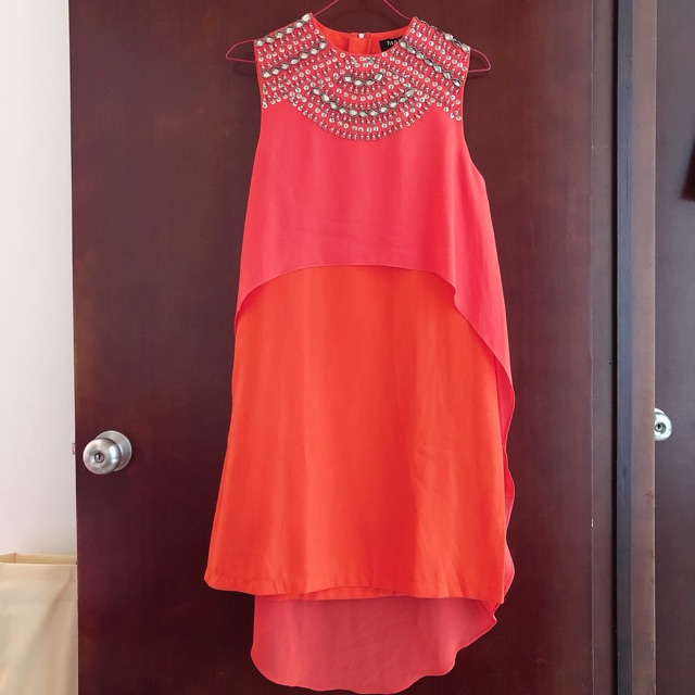 Maje Orange Dress