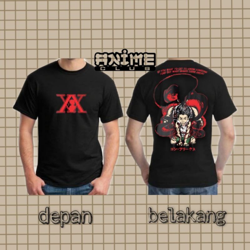 Baju Anime - Gon Freecss (Hunter x Hunter)