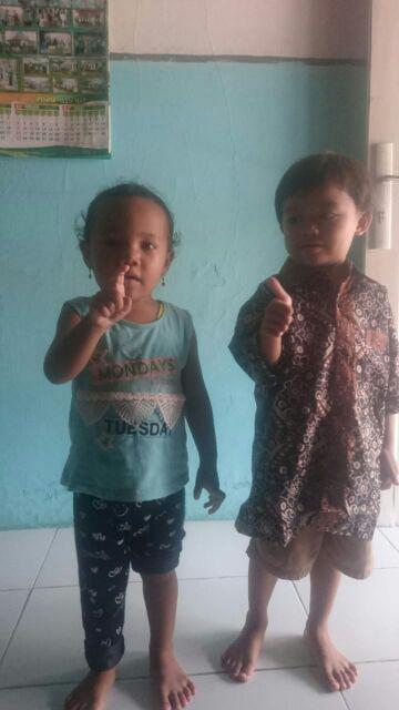 Maura Couple - Sania Ruffle Batik Couple Ori Ndoro Jowi Garansi Termurah Shopee - Kebaya Modern 2564