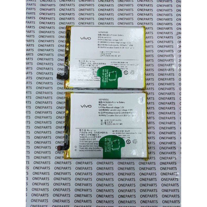 BAT BATTERY BATRE BATERAI VIVO X6 PLUS X6+ B-89 ORIGINAL