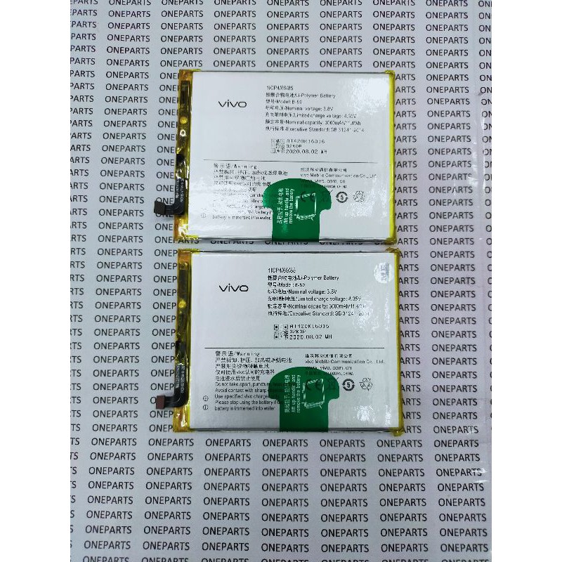 BAT BATTERY BATRE BATERAI VIVO X6 PLUS X6+ B-89 ORIGINAL