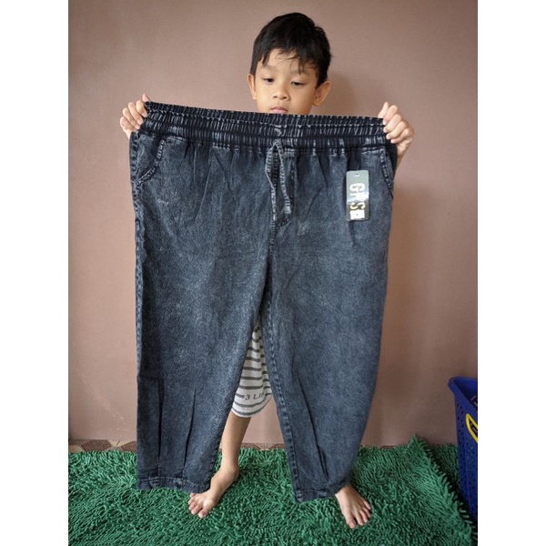 Ikado Baggy Pants | Celana Jeans Jumbo GFS