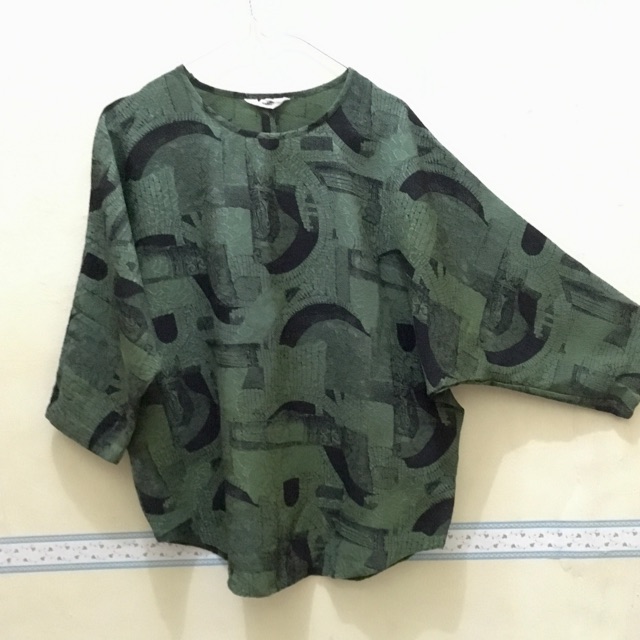 Women Top - Blouse Longgar