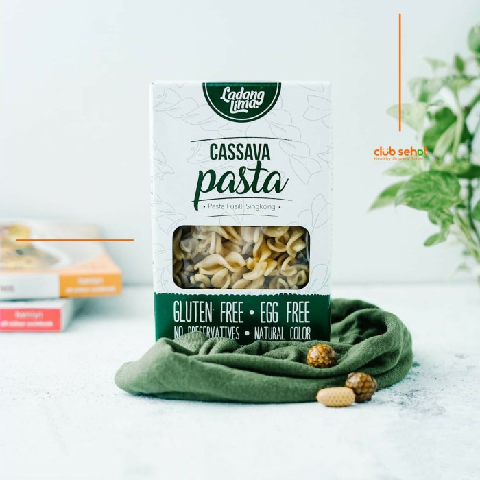 

pasta-aneka- ladang lima - casava pasta 100gr -aneka-pasta.