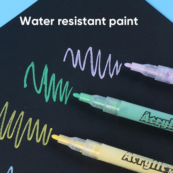 

Harga TERMURAAH.. Giorgione Acrylic Marker Pen Set Spidol