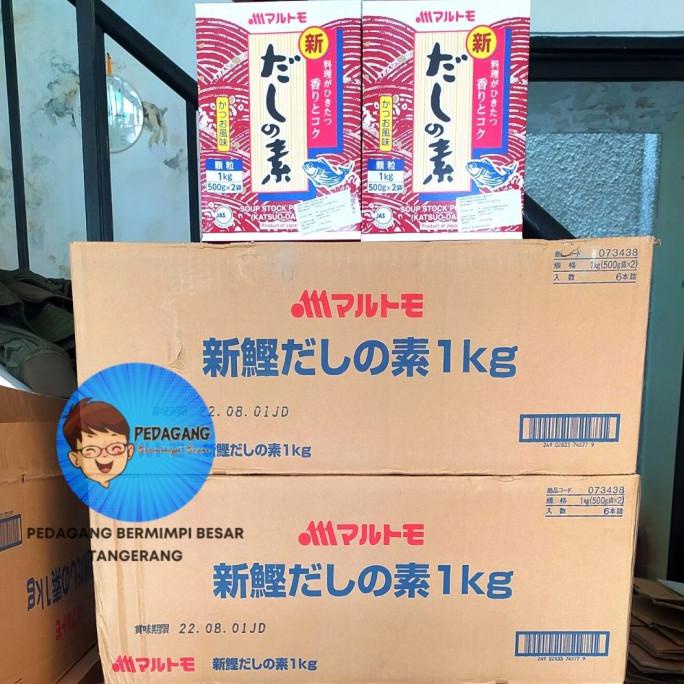 

SALE KARTONAN MARUTOMO HONDASHI 1KG / BUMBU KALDU IKAN 1 KG DASHI BUMBU & BAHAN MASAKAN MAKANAN &