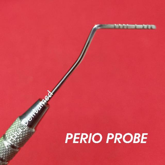 Perio probe / sonde perio MEASURING &amp; WHO 2 SISI