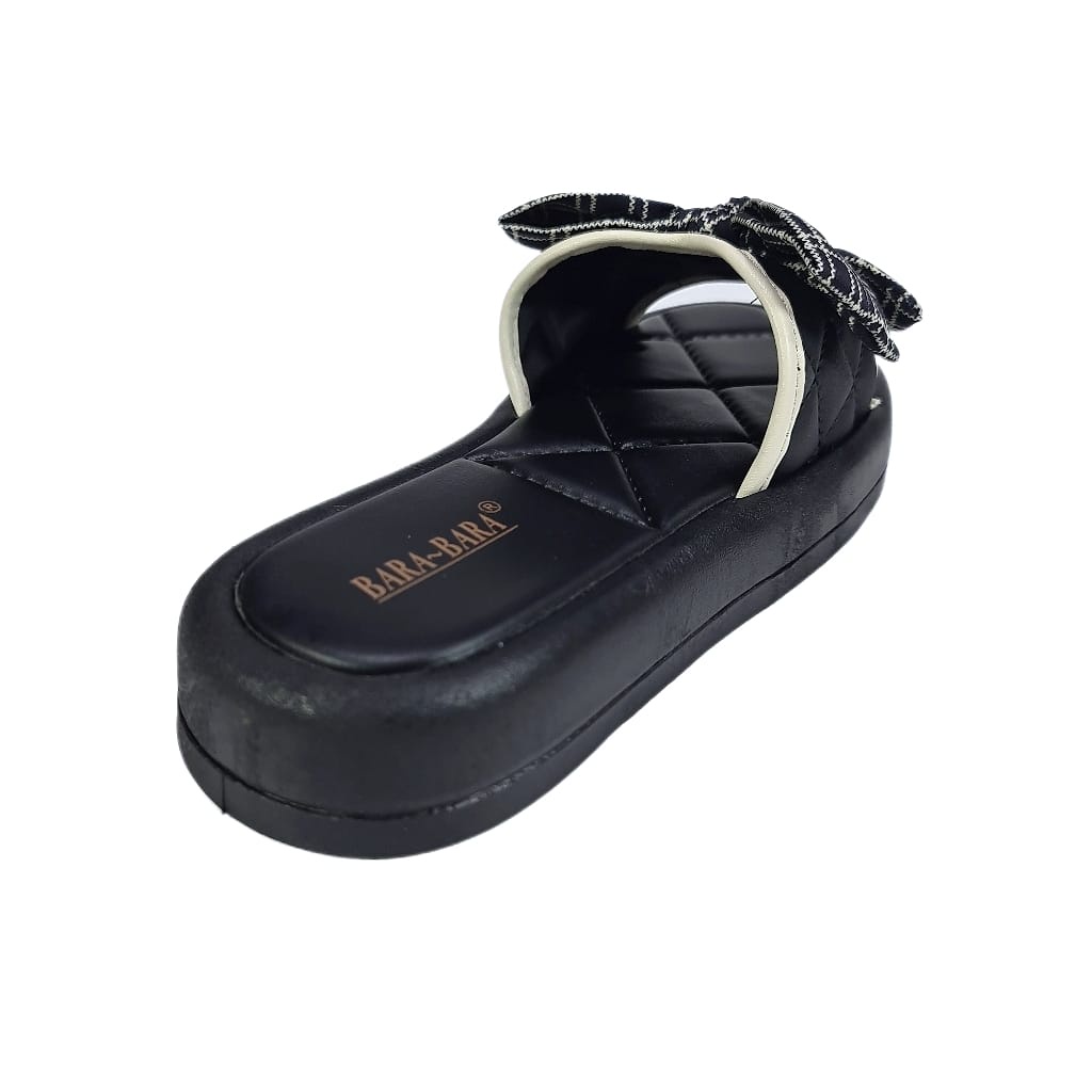 BARA BARA ORIGINAL jelly sandal karet empuk murah wanita  selop import barabara cewek JSL916KP6W