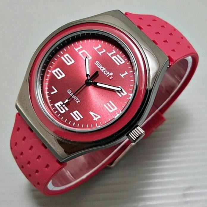 Stok Terbatas Jam Tangan Analog Pria/Wanita Murah - Swatch Irony + Box Mika Ekslusif