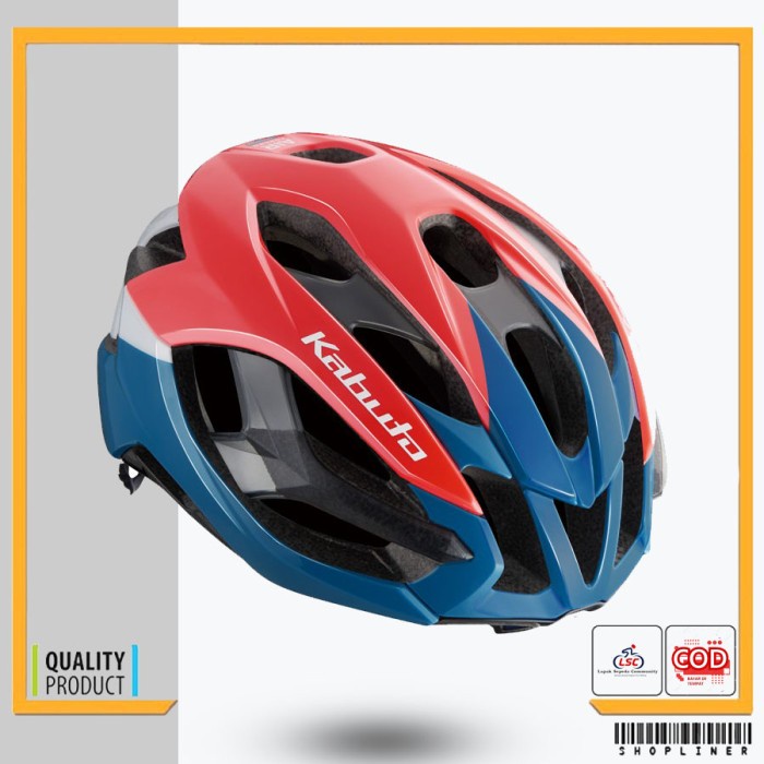 helm kabuto roadbike