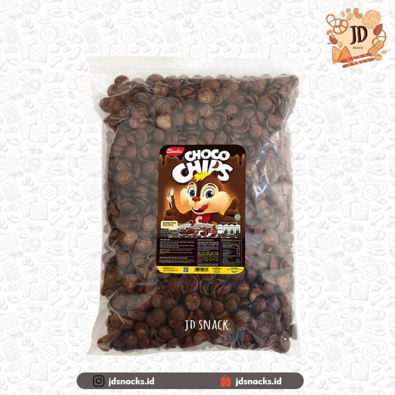 

Promo Snack Murah Choco Crunch Repacking | Sereal Choco Chips Simba Repacking 250 Gram