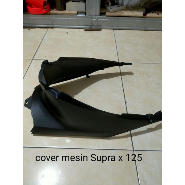 Cover mesin Supra X 125