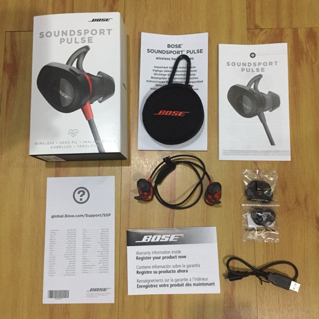 Bose soundsport pulse wireless murah