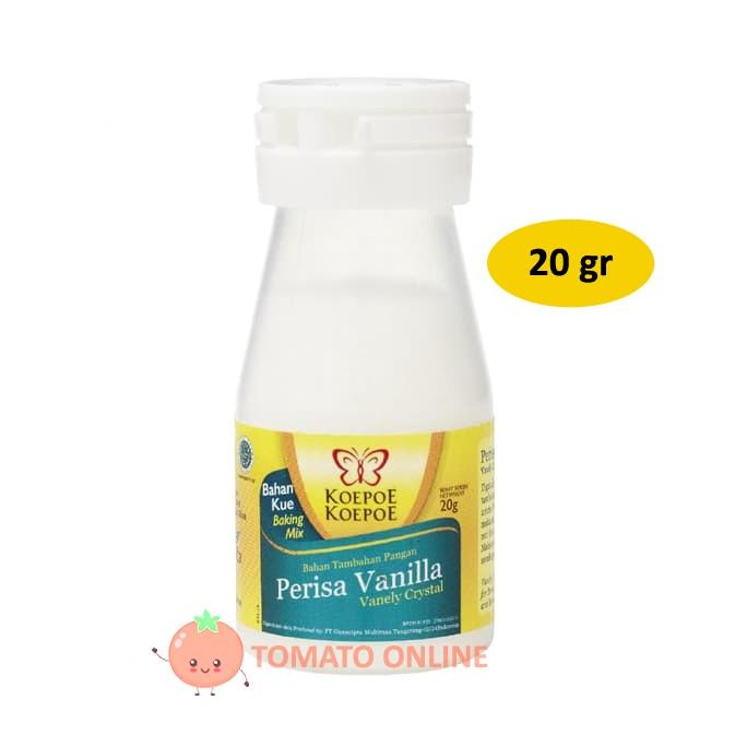 

Koepoe Perisa Vanilla 20 gr 20gr LIMITED EDITION Kode 69