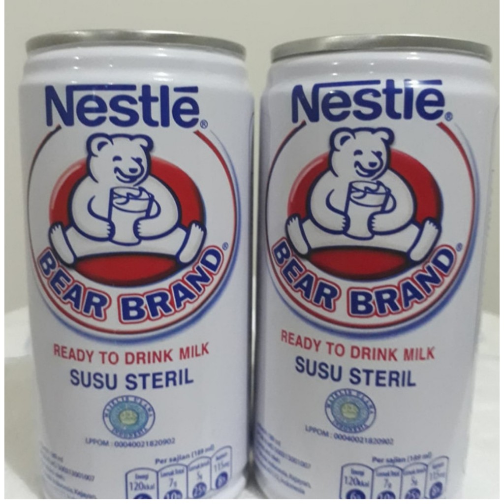 

Susu Bear brand Ukuran 189 ml