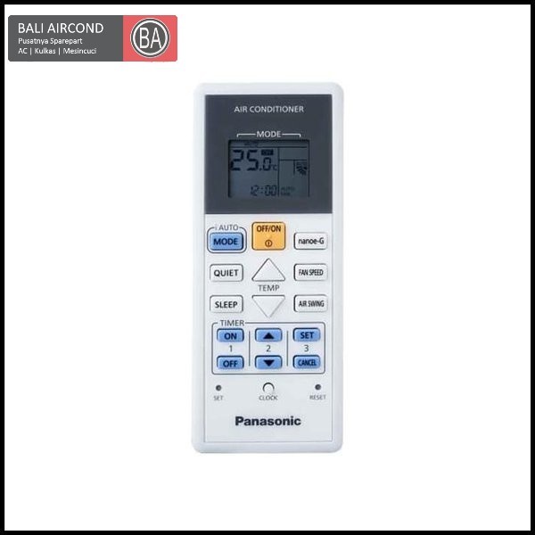 Remot Remote AC Panasonic R32 R410 Original Terbaru