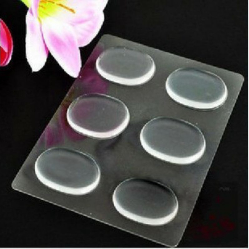 Heel liner Silicone Gel belakang sepatu shoe gel pelindung tumit punggung pad sepatu