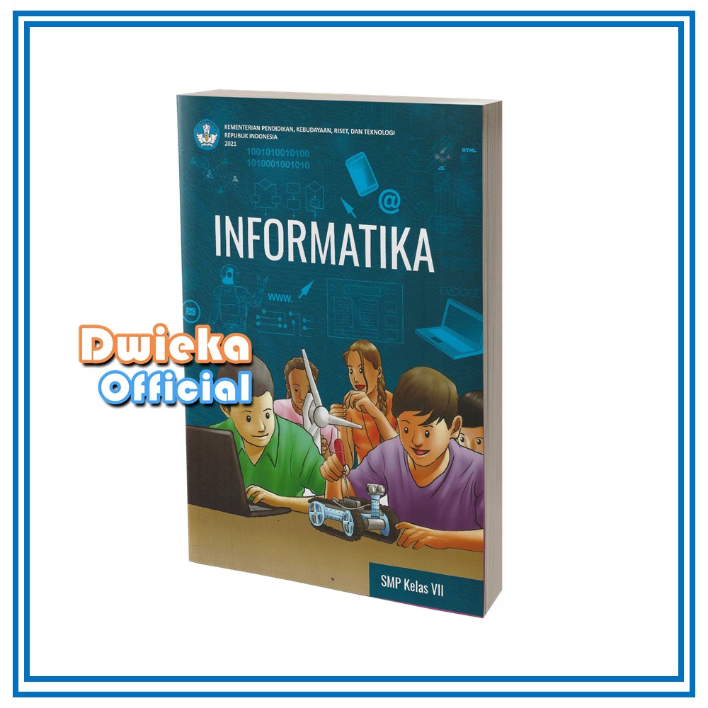 

Buku Informatika SMP/MTS Kelas 7 Kurikulum 2021