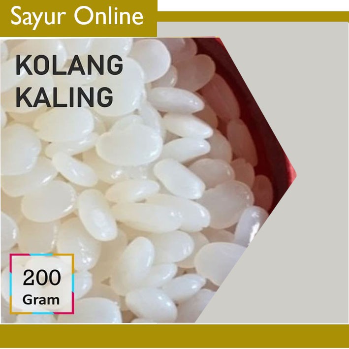 

[Sayuronline] KOLANG KALING [250g]