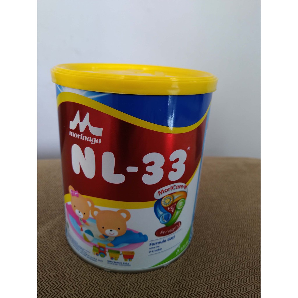 NL-33 susu tanpa laktosa