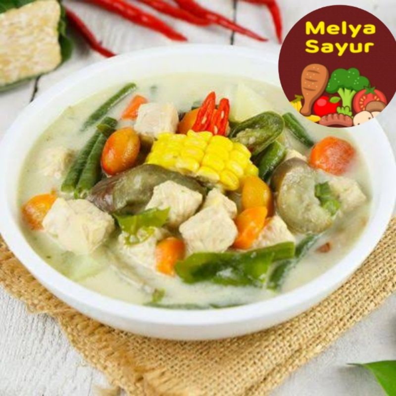 

Melyasayur - Paket sayur lodeh - Sayuran segar