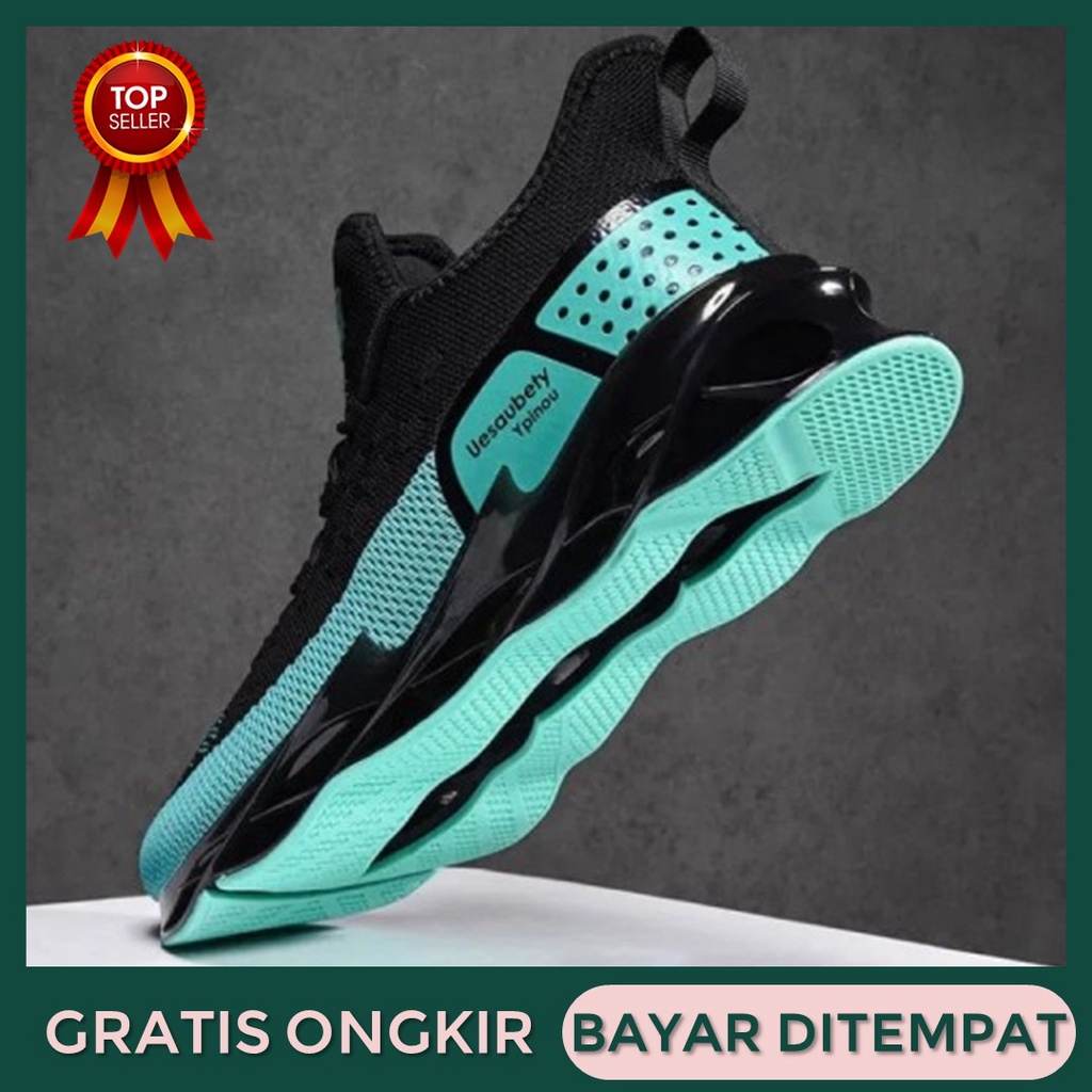 Sepatu Pria Keren Terbaru Berkualitas OLENDER Sepatu Sneaker Pria Import Original