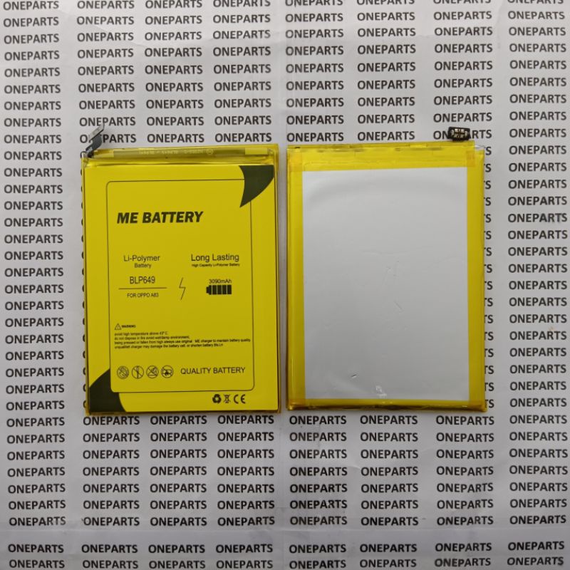 BAT BATTERY BATERAI BATRE OPPO A83 BLP649 ORIGINAL