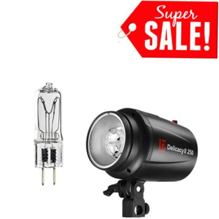Jinbei Delicacy II 250 Lighting Mini Studio Flash 250w Photo 250 watt