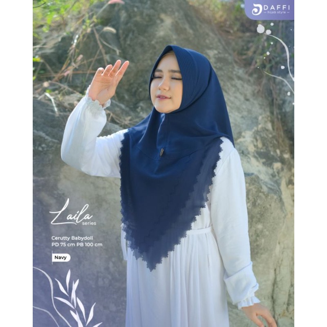 Jilbab Laila By Daffi