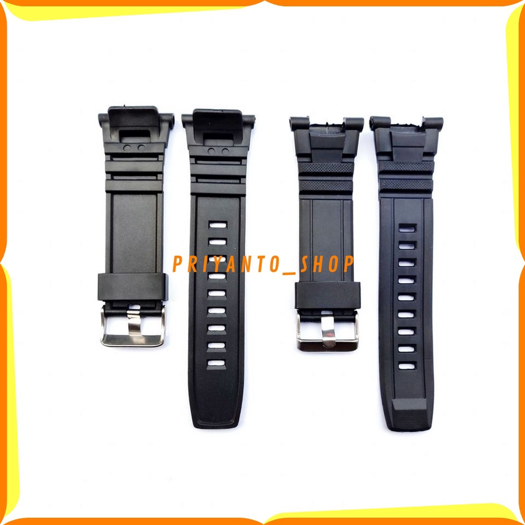 Strap Tali Jam Tangan Rei Eaglehawk R14W0820 Strap Rubber Rei