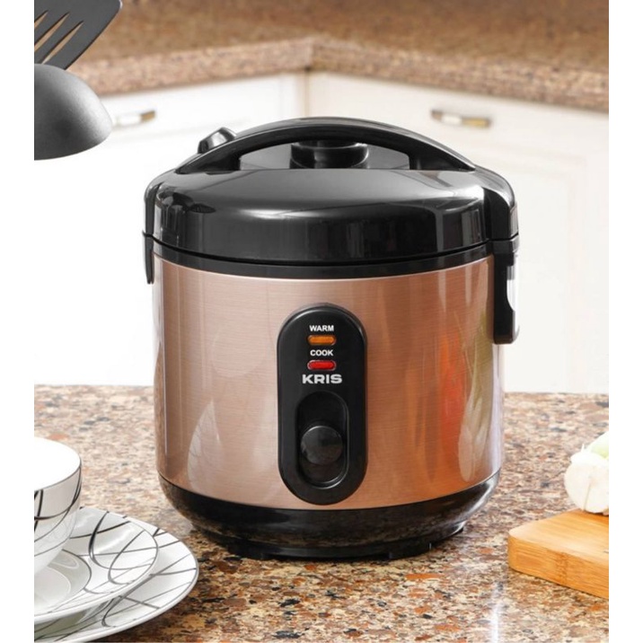 Kris rice cooker 1 liter dengan pot stainless steel