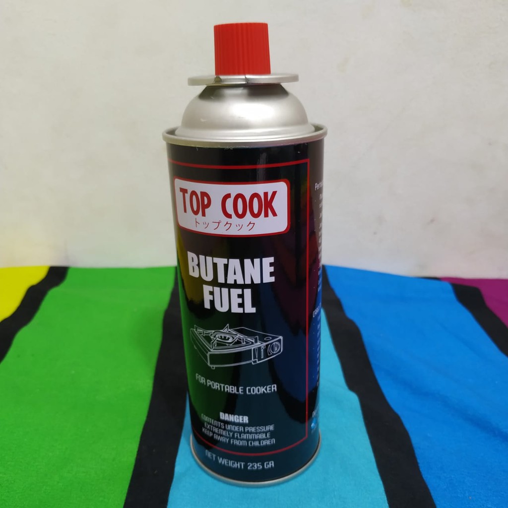 TOP GAS Butane Full / Gas Kaleng Butane