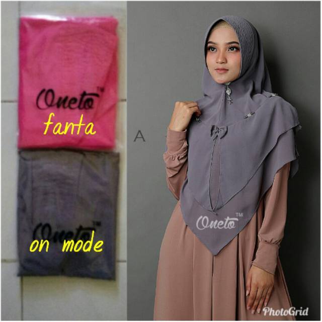 Hijab ori Yulia by Oneto