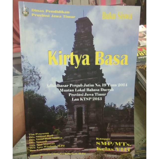 Buku Kirtya Basa Kelas 8 Ilmusosial Id