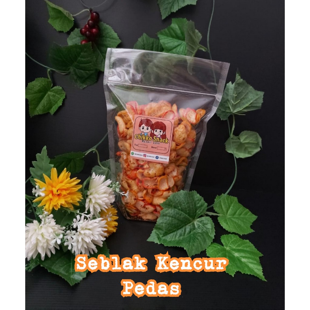 

SEBLAK KENCUR RASA PEDAS GURIH, KERING DAN RENYAH 250 GR