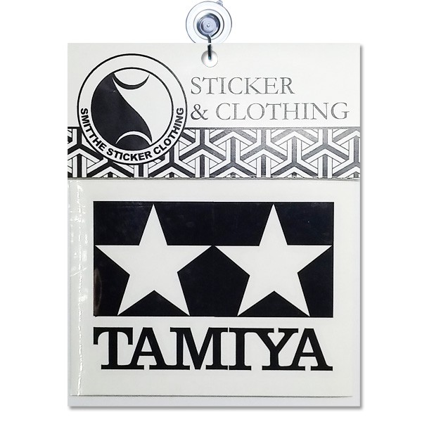 Stiker TAMIYA Logo Cutting Sticker untuk aksesoris Motor Mobil