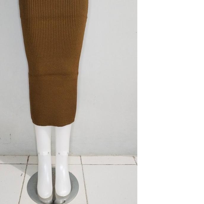 ROK SPAN RAJUT/ROK SPAN KNITTED/ROK PANJANG DAN ROK 7/8 PREMIUM