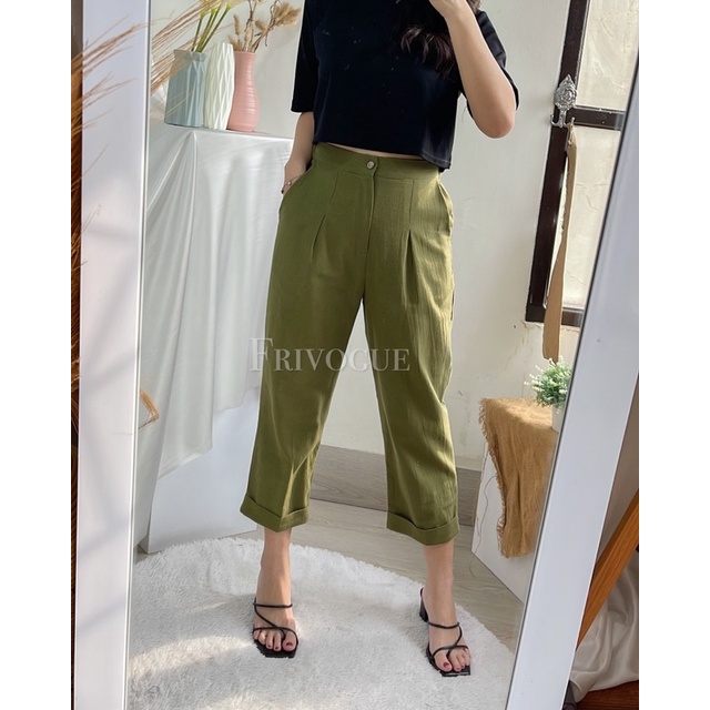 Cleo Linen Pants