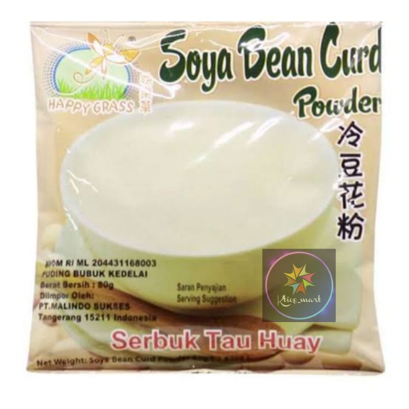 

Soya Bean Curd Powder/ Puding Bubuk Kedelai /tau hua/Import