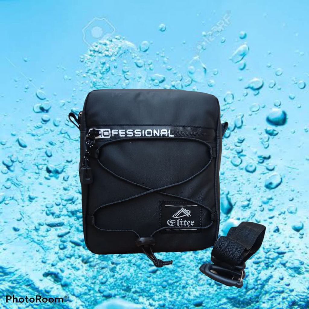 Grosir Tas Selempang Eliter Sling Bag Mini Waterproof