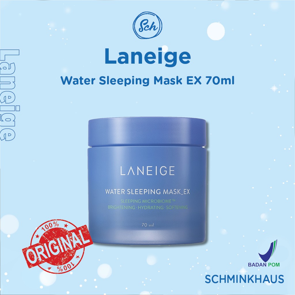 Jual [BPOM] LANEIGE Water Sleeping Mask / Water Sleeping Mask EX