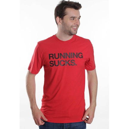 Tshirt/T shirt/Kaos NIKE Running Sucks 
