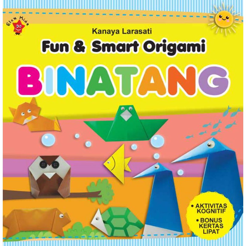 

Buku Fun & Smart Origami: Binatang