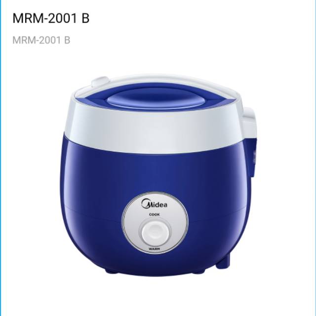 Rice cooker 3D HEATING MIDEA MRM 2001