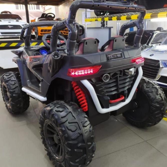 Jumbo Jok Kulit Mobil Mainan Anak Aki Xxl Jeep Godzilla Yukita